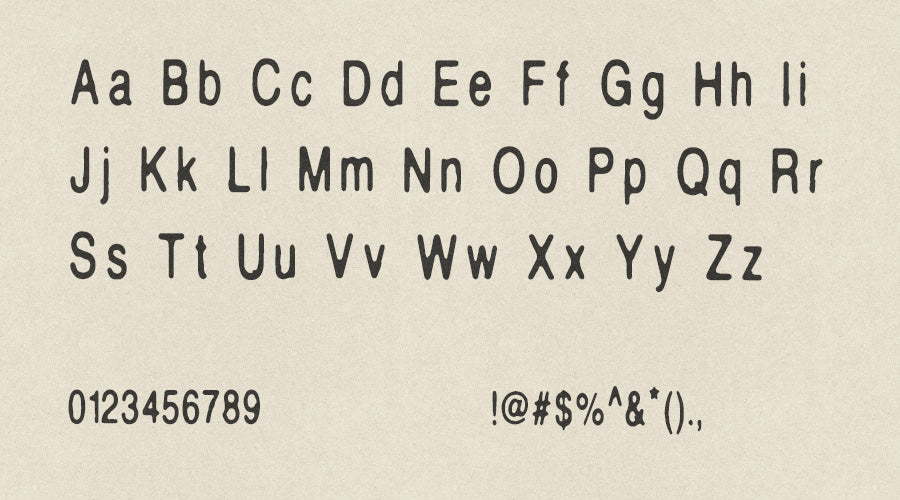 Felony Condensed Font
