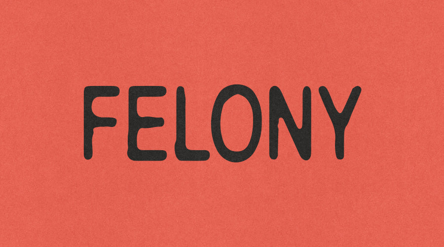 Felony Condensed Font