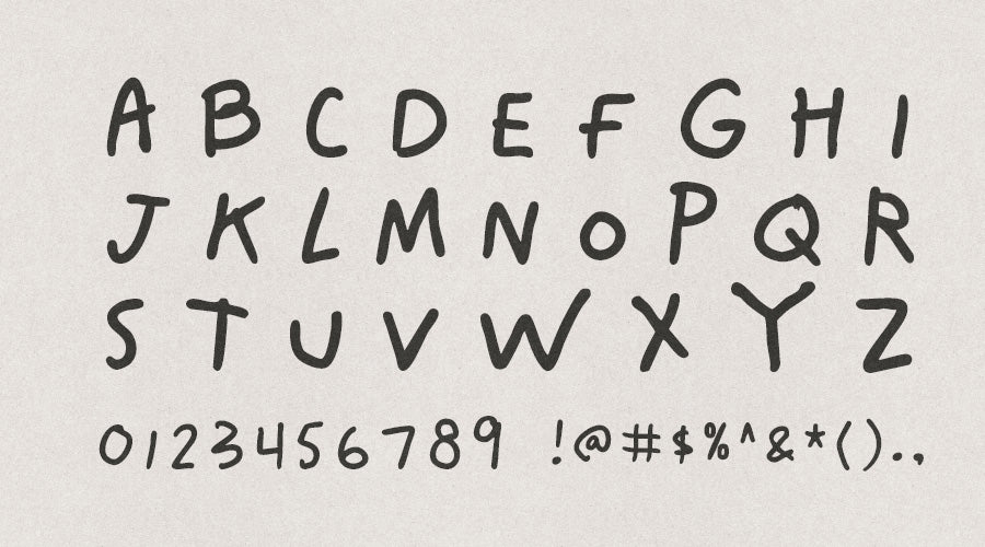 Morgue Font