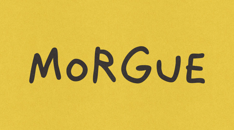 Morgue Font